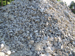 kamień budowlany - odpad granitowy